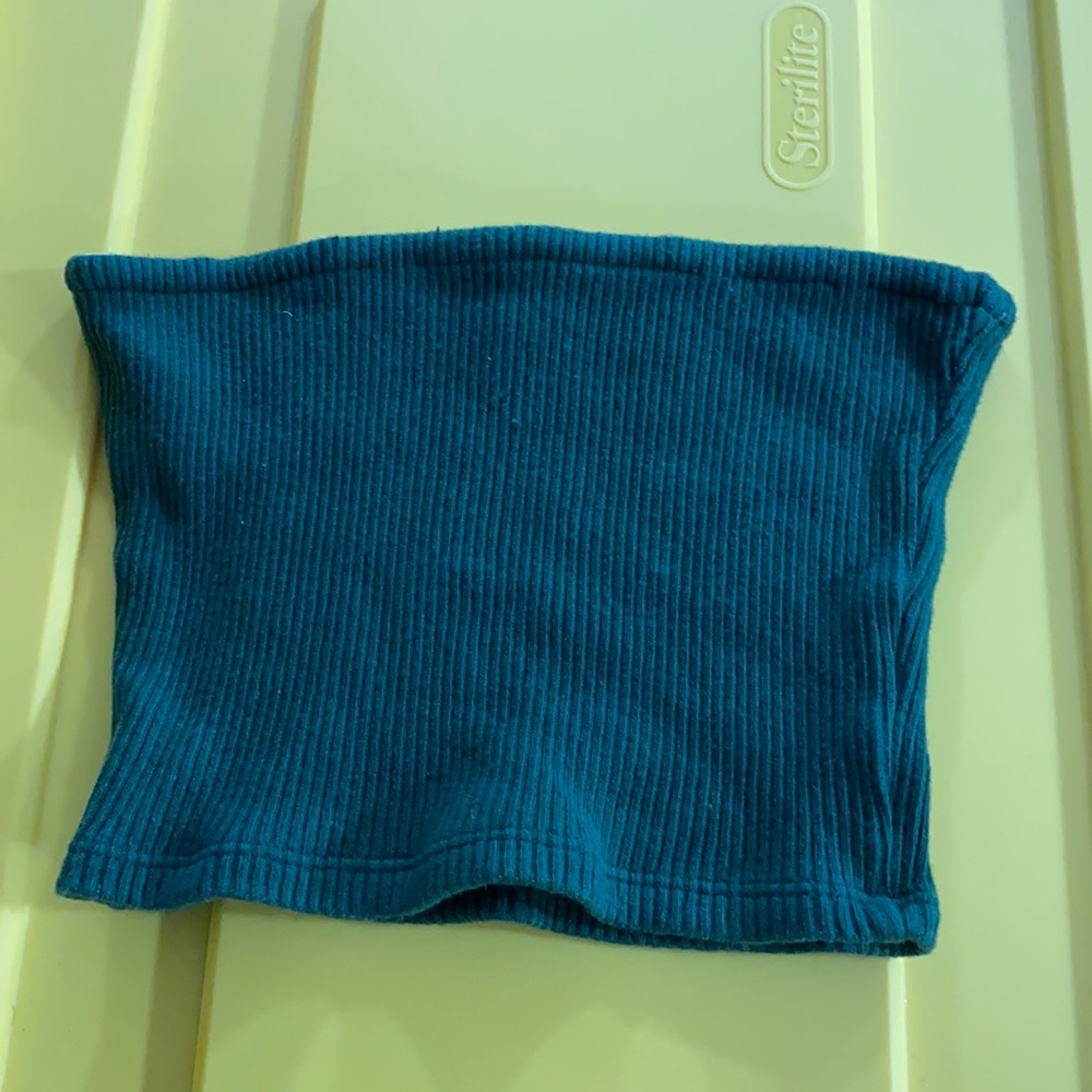 worn once urban outfitters tube top
